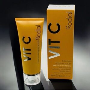 Rodial Vit C Papaya Enzyme Scrub - New In Box Full Size